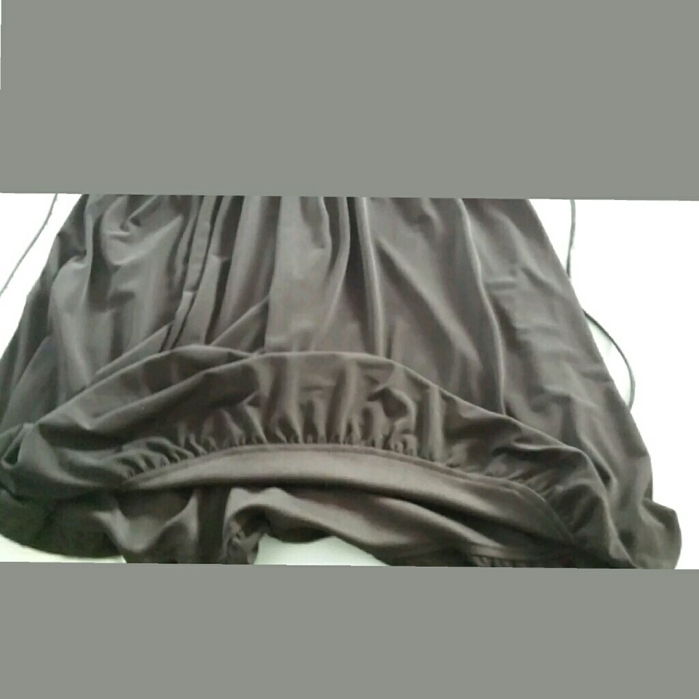 Speechless cocktail black dress sz small blouson - Picture 8 of 8